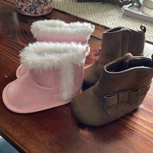 Baby shoe bundle